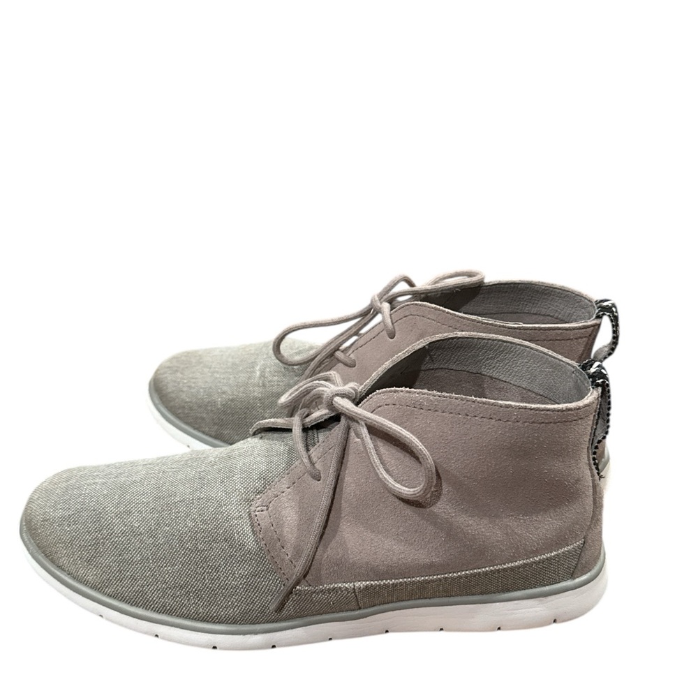 UGG Men's Freamon Canvas/Suede 2-Eyelet Chukka Boots (Size:10) EUC